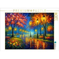 CALVENDO Puzzle Lichterstimmung im Park 1000 Teile Lege-Größe 64x48cm Foto-Puzzle für glückliche Stunden CALVENDO Puzzle Lichterstimmung im Park 1000 Teile Lege-Größe 64x48cm Foto-Puzzle für glückliche Stunden von Calvendo Puzzle