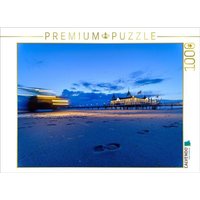 CALVENDO Puzzle Lichtspuren 1000 Teile Lege-Größe 64x48cm Foto-Puzzle für glückliche Stunden von Calvendo Puzzle