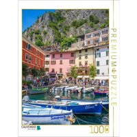 CALVENDO Puzzle Limone sul Garda 1000 Teile Lege-Größe 64x48cm Foto-Puzzle für glückliche Stunden von Calvendo Puzzle