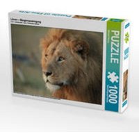 CALVENDO Puzzle Löwen - Morgenspaziergang 1000 Teile Lege-Größe 64 x 48 cm Foto-Puzzle Bild von Michael Herzog CALVENDO Puzzle Löwen - Morgenspaziergang 1000 Teile Lege-Größe 64 x 48 cm Foto-Puzzle Bild von Michael Herzog von Calvendo Puzzle