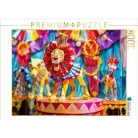 CALVENDO Puzzle Löwen aus Papier in der Manege des Zirkuszeltes 1000 Teile Lege-Größe 64x48cm Foto-Puzzle für glückliche Stunden CALVENDO Puzzle Löwen aus Papier in der Manege des Zirkuszeltes 1000 Teile Lege-Größe 64x48cm Foto-Puzzle für glückliche Stunden von Calvendo Puzzle