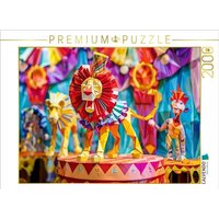 CALVENDO Puzzle Löwen aus Papier in der Manege des Zirkuszeltes 2000 Teile Lege-Größe 90x67cm Foto-Puzzle für glückliche Stunden CALVENDO Puzzle Löwen aus Papier in der Manege des Zirkuszeltes 2000 Teile Lege-Größe 90x67cm Foto-Puzzle für glückliche Stunden von Calvendo Puzzle