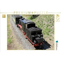 CALVENDO Puzzle Lok Nr. 20 der Mansfelder Bergwerksbahn am Fichtelberg 500 Teile Lege-Größe 48 × 36 cm Foto-Puzzle für Erwachsene von Calvendo Puzzle