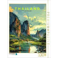 CALVENDO Puzzle Lopburi 1000 Teile Lege-Größe 64x48cm Foto-Puzzle für glückliche Stunden von Calvendo Puzzle