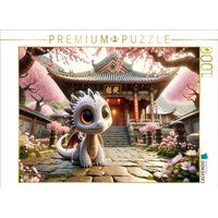 CALVENDO Puzzle Lotosblüte im Tempel der Kirschblüten: Eine Reise in die alte Drachenweisheit 1000 Teile Lege-Größe 64x48cm Foto-Puzzle für glücklic CALVENDO Puzzle Lotosblüte im Tempel der Kirschblüten: Eine Reise in die alte Drachenweisheit 1000 Teile Lege-Größe 64x48cm Foto-Puzzle für glücklic von Calvendo Puzzle