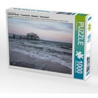 CALVENDO Puzzle Lübecker Bucht - Travemünde - Niendorf - Timmendorf 1000 Teile Lege-Größe 64 x 48 cm Foto-Puzzle Bild von Andrea Potratz von CALVENDO Verlag GmbH