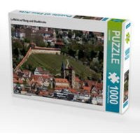 CALVENDO Puzzle Luftbild auf Burg und Stadtkirche 1000 Teile Lege-Größe 64 x 48 cm Foto-Puzzle Bild von Horst Eisele von Calvendo Puzzle