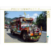 CALVENDO Puzzle Luzon, Philippinen 1000 Teile Puzzle quer 1000 Teile Lege-Größe 64 × 48 cm Foto-Puzzle für glückliche Stunden von Calvendo Puzzle