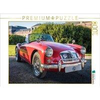 CALVENDO Puzzle MG A 1500 Roadster (GB, 1956) 1000 Teile Lege-Größe 64 × 48 cm Foto-Puzzle für glückliche Stunden von Calvendo Puzzle