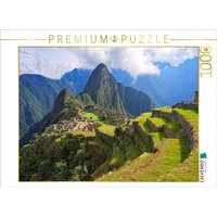 CALVENDO Puzzle Machu Picchu 1000 Teile Lege-Größe 64x48cm Foto-Puzzle für glückliche Stunden CALVENDO Puzzle Machu Picchu 1000 Teile Lege-Größe 64x48cm Foto-Puzzle für glückliche Stunden von Calvendo Puzzle