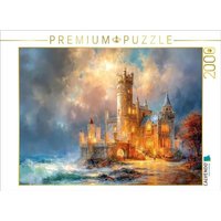 CALVENDO Puzzle Märchenhafte Schlösser 2000 Teile Lege-Größe 90x67cm Foto-Puzzle für glückliche Stunden CALVENDO Puzzle Märchenhafte Schlösser 2000 Teile Lege-Größe 90x67cm Foto-Puzzle für glückliche Stunden von Calvendo Puzzle