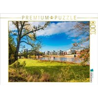CALVENDO Puzzle Magdeburg, Altstadt, Elbe und moderne Luxushäuser im goldenen Herbst 1000 Teile Lege-Größe 64x48cm Foto-Puzzle für glückliche Stunden CALVENDO Puzzle Magdeburg, Altstadt, Elbe und moderne Luxushäuser im goldenen Herbst 1000 Teile Lege-Größe 64x48cm Foto-Puzzle für glückliche Stunden von Calvendo Puzzle
