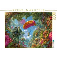 CALVENDO Puzzle Magie des Dschungels 2000 Teile Lege-Größe 90x67cm Foto-Puzzle für glückliche Stunden von Calvendo Puzzle