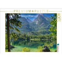 CALVENDO Puzzle Magischer Moment am Hintersee 1000 Teile Lege-Größe 64x48cm Foto-Puzzle für glückliche Stunden von Calvendo Puzzle