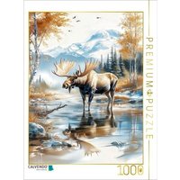 CALVENDO Puzzle Majestätischer Anblick 1000 Teile Lege-Größe 64x48cm Foto-Puzzle für glückliche Stunden CALVENDO Puzzle Majestätischer Anblick 1000 Teile Lege-Größe 64x48cm Foto-Puzzle für glückliche Stunden von Calvendo Puzzle