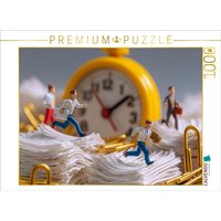 CALVENDO Puzzle Mal eben schnell erledigen 1000 Teile Lege-Größe 64x48cm Foto-Puzzle für glückliche Stunden von Calvendo Puzzle