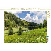 CALVENDO Puzzle Malerischer Windebensee, Biosphärenpark Nockberge 2000 Teile Lege-Größe 90 × 67 cm Foto-Puzzle für glückliche Stunden von Calvendo Puzzle