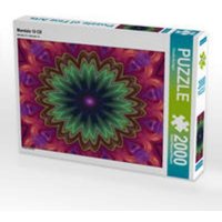 CALVENDO Puzzle Mandala 10 CB 2000 Teile Puzzle quer 2000 Teile Lege-Größe 90 × 67 cm Foto-Puzzle für glückliche Stunden CALVENDO Puzzle Mandala 10 CB 2000 Teile Puzzle quer 2000 Teile Lege-Größe 90 × 67 cm Foto-Puzzle für glückliche Stunden von Calvendo Puzzle