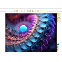 CALVENDO Puzzle Mandelbrot Fraktal 3D Interpretation 2000 Teile Lege-Größe 90x67cm Foto-Puzzle für glückliche Stunden von Calvendo Puzzle