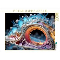 CALVENDO Puzzle Mandelbrot Fraktal in 3D 2000 Teile Lege-Größe 90x67cm Foto-Puzzle für glückliche Stunden von Calvendo Puzzle