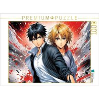 CALVENDO Puzzle Manga Actionheld Taiga Misono - Der charmante Frauenheld 1000 Teile Lege-Größe 64x48cm Foto-Puzzle für glückliche Stunden von Calvendo Puzzle