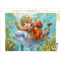 CALVENDO Puzzle Manga Figuren 1000 Teile Lege-Größe 64 × 48 cm Foto-Puzzle für glückliche Stunden von Calvendo Puzzle