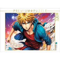 CALVENDO Puzzle Manga Superboy Sota Hoshino - Der Junge, der die Sterne hört 1000 Teile Lege-Größe 64x48cm Foto-Puzzle für glückliche Stunden von Calvendo Puzzle