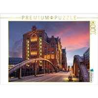 CALVENDO Puzzle Maritimmuseum in der Speicherstadt 1000 Teile Lege-Größe 64x48cm Foto-Puzzle für glückliche Stunden von Calvendo Puzzle