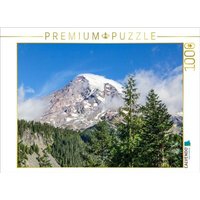 CALVENDO Puzzle Markanter Mount Rainier 1000 Teile Lege-Größe 64x48cm Foto-Puzzle für glückliche Stunden von Calvendo Puzzle
