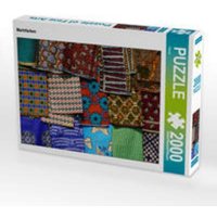 CALVENDO Puzzle Marktfarben 2000 Teile Puzzle quer 2000 Teile Lege-Größe 90 × 67 cm Foto-Puzzle für glückliche Stunden von Calvendo Puzzle