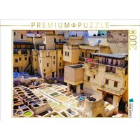 CALVENDO Puzzle Marokko - Die Gerbereien im Gerberviertel in der Medina von Fès 2000 Teile Lege-Größe 90x67cm Foto-Puzzle für glückliche Stunden CALVENDO Puzzle Marokko - Die Gerbereien im Gerberviertel in der Medina von Fès 2000 Teile Lege-Größe 90x67cm Foto-Puzzle für glückliche Stunden von Calvendo Puzzle