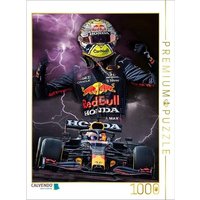 CALVENDO Puzzle Max Verstappen - Formel 1 Weltmeister des Jahres 2021 1000 Teile Lege-Größe 64x48cm Foto-Puzzle für glückliche Stunden von Calvendo Puzzle