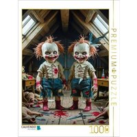 CALVENDO Puzzle Max und Moritz 1000 Teile Lege-Größe 64x48cm Foto-Puzzle für glückliche Stunden CALVENDO Puzzle Max und Moritz 1000 Teile Lege-Größe 64x48cm Foto-Puzzle für glückliche Stunden von Calvendo Puzzle