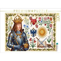 CALVENDO Puzzle Maximilian I. (1459-1519) 1000 Teile Lege-Größe 64 × 48 cm Foto-Puzzle für glückliche Stunden von Calvendo Puzzle