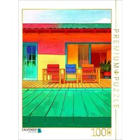 CALVENDO Puzzle Mein Bungalow 1000 Teile Lege-Größe 64x48cm Foto-Puzzle für glückliche Stunden CALVENDO Puzzle Mein Bungalow 1000 Teile Lege-Größe 64x48cm Foto-Puzzle für glückliche Stunden von Calvendo Puzzle