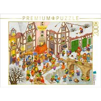 CALVENDO Puzzle Mein Dorf im Winter 2000 Teile Lege-Größe 90x67cm Foto-Puzzle für glückliche Stunden CALVENDO Puzzle Mein Dorf im Winter 2000 Teile Lege-Größe 90x67cm Foto-Puzzle für glückliche Stunden von CALVENDO Verlag GmbH