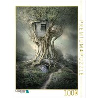 CALVENDO Puzzle Mein kleines Baumhaus 1000 Teile Lege-Größe 64x48cm Foto-Puzzle für glückliche Stunden von Calvendo Puzzle