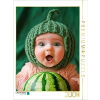 CALVENDO Puzzle Melone 2000 Teile Lege-Größe 90x67cm Foto-Puzzle für glückliche Stunden von Calvendo Puzzle