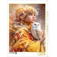 CALVENDO Puzzle Mensch und Tier 1000 Teile Lege-Größe 64x48cm Foto-Puzzle für glückliche Stunden von Calvendo Puzzle