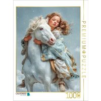 CALVENDO Puzzle Mensch und Tier 1000 Teile Lege-Größe 64x48cm Foto-Puzzle für glückliche Stunden von Calvendo Puzzle