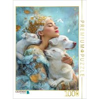 CALVENDO Puzzle Mensch und Tier 1000 Teile Lege-Größe 64x48cm Foto-Puzzle für glückliche Stunden von Calvendo Puzzle