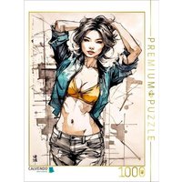 CALVENDO Puzzle Meredith 1000 Teile Lege-Größe 64x48cm Foto-Puzzle für glückliche Stunden von Calvendo Puzzle
