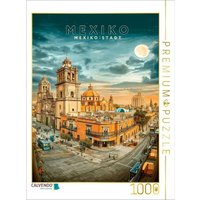 CALVENDO Puzzle Mexiko-Stadt 1000 Teile Lege-Größe 64x48cm Foto-Puzzle für glückliche Stunden CALVENDO Puzzle Mexiko-Stadt 1000 Teile Lege-Größe 64x48cm Foto-Puzzle für glückliche Stunden von CALVENDO Verlag GmbH