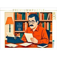 CALVENDO Puzzle Michael Ende 1000 Teile Lege-Größe 64x48cm Foto-Puzzle für glückliche Stunden von Calvendo Puzzle