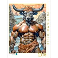 CALVENDO Puzzle Minotaurus 1000 Teile Lege-Größe 64x48cm Foto-Puzzle für glückliche Stunden von Calvendo Puzzle