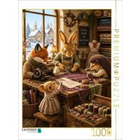 CALVENDO Puzzle Mit Nadel und Faden 1000 Teile Lege-Größe 64 × 48 cm Foto-Puzzle für glückliche Stunden von Calvendo Puzzle