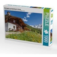 CALVENDO Puzzle Moareggalm am Klausberg im Ahrntal 1000 Teile Lege-Größe 64 x 48 cm Foto-Puzzle Bild von Christian Müringer von xxx