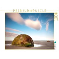 CALVENDO Puzzle Moeraki Boulders 1000 Teile Lege-Größe 64x48cm Foto-Puzzle für glückliche Stunden von Calvendo Puzzle
