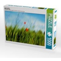 CALVENDO Puzzle MohnARTig 1000 Teile Lege-Größe 64 x 48 cm Foto-Puzzle Bild von Martina Marten von CALVENDO Verlag GmbH