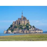 CALVENDO Puzzle Mont Saint-Michel 1000 Teile Lege-Größe 64x48cm Foto-Puzzle für glückliche Stunden von Calvendo